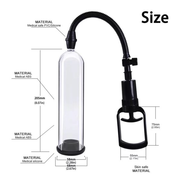 LY38-Male Performance Pump Kit