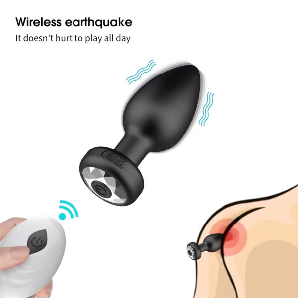 图片3 LY58-Anal Plug Adult Sex Toy