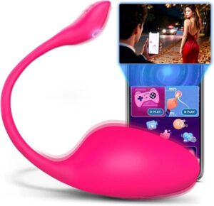 KY04 (1) KY04-Sex Toys Vibrator Wearable Dildo, App Control Egg Panty Vibrators with 10 Vibrations