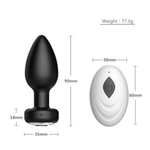 SIZE39 KY39-,Wireless Remote Control 10 Frequency Vibration