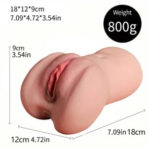 SIZE47 KY47-2in1 Male Masturbator Adult Sex Toys for Men Sex Dolls