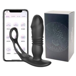 ky0700 KY07-Thrusting Prostate Massager Male Sex Toys for Men - 3IN1 Prostate Toy