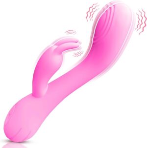 ky2201 KY22-Rabbit Vibrator Dildo Dual Motors 10 Vibration Modes G Spot Clitoral