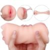 KY13-3-in-1 Realistic Male Stroker