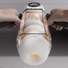 KY23-Dual-Handle Automatic Male Stroker