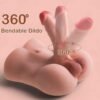 KY42-8.7-Inch Flexible Male Torso Doll