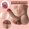 KY42-8.7-Inch Flexible Male Torso Doll