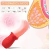 LY44-Clitoral Licking Tongue Vibrator
