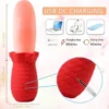 LY44-Clitoral Licking Tongue Vibrator