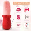 LY44-Clitoral Licking Tongue Vibrator
