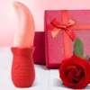 LY44-Clitoral Licking Tongue Vibrator