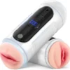 YB34-2-in-1 Realistic Textured 3D Sleeve Male Masturbator
