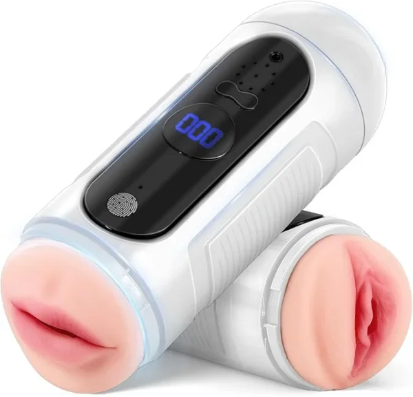 YB34-2-in-1 Realistic Textured 3D Sleeve Male Masturbator