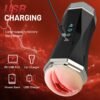 YB02-Electric Male Masturbator with Multiple Modes