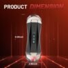 YB02-Electric Male Masturbator with Multiple Modes