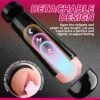 YB04-Pocket Masturbator with Vibration Function