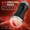 YB02-Electric Male Masturbator with Multiple Modes