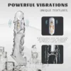 LY06-Vibrating Penis Sleeve
