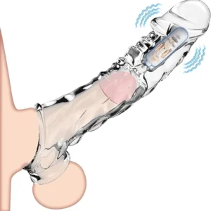 LY06-Vibrating Penis Sleeve