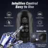 YB366-Rotating Vibrating Masturbation Cup