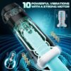 YB06-Travel Automatic Heated Male Masturbator