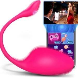 KY04-App-Controlled Wearable Vibrator