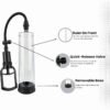 KY08-Manual Vacuum Penis Pump