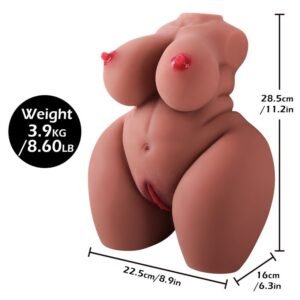 KY46-9LB Curvy Sitting Torso Doll