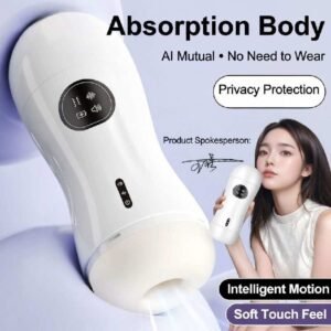KY02-Dual-Motor Automatic Male Stroker