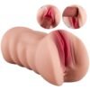 KY12-2-in-1 Realistic Male Stroker