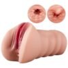 KY12-2-in-1 Realistic Male Stroker
