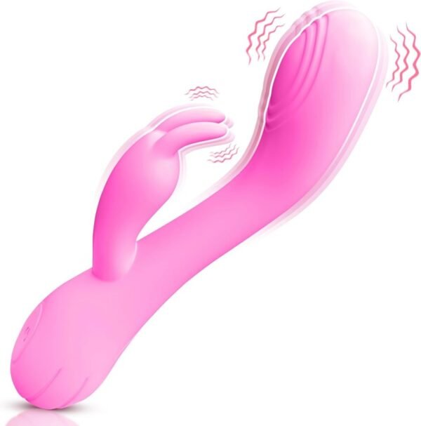 KY22-Dual-Motor Rabbit Vibrator