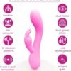 KY22-Dual-Motor Rabbit Vibrator
