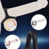 KY24-Silicone Cock Ring & Sleeve Set