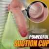KY27-Dual-Density Suction Cup Dildo