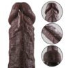 KY28-9-Inch Dual-Density Suction Dildo