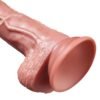 KY31-8.5-Inch Realistic Suction Dildo