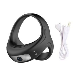 KY37-10-Mode Vibrating Cock Ring