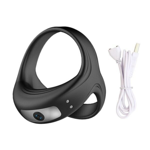 KY37-10-Mode Vibrating Cock Ring