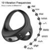 KY37-10-Mode Vibrating Cock Ring