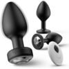 KY39-Wireless Remote Vibrating Anal Plug