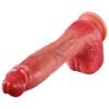 KY40-Dual-Density Suction Cup Dildo