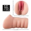 KY12-2-in-1 Realistic Male Stroker
