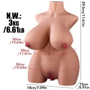 KY19-Flexible Curvy Torso Doll