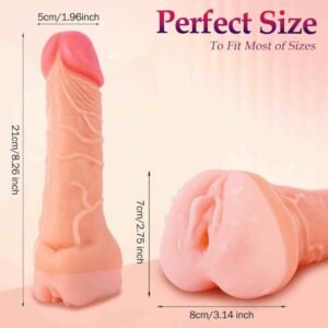 KY29-2-in-1 Realistic Couple Toy