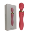 LY48-Dual-Motor 2-in-1 Wand Massager